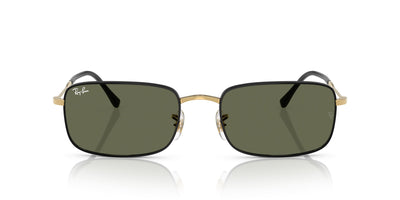 Ray-Ban RB3746 Black On Arista/G-15 Green #colour_black-on-arista-g-15-green