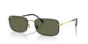 Ray-Ban RB3746 Black On Arista/G-15 Green #colour_black-on-arista-g-15-green