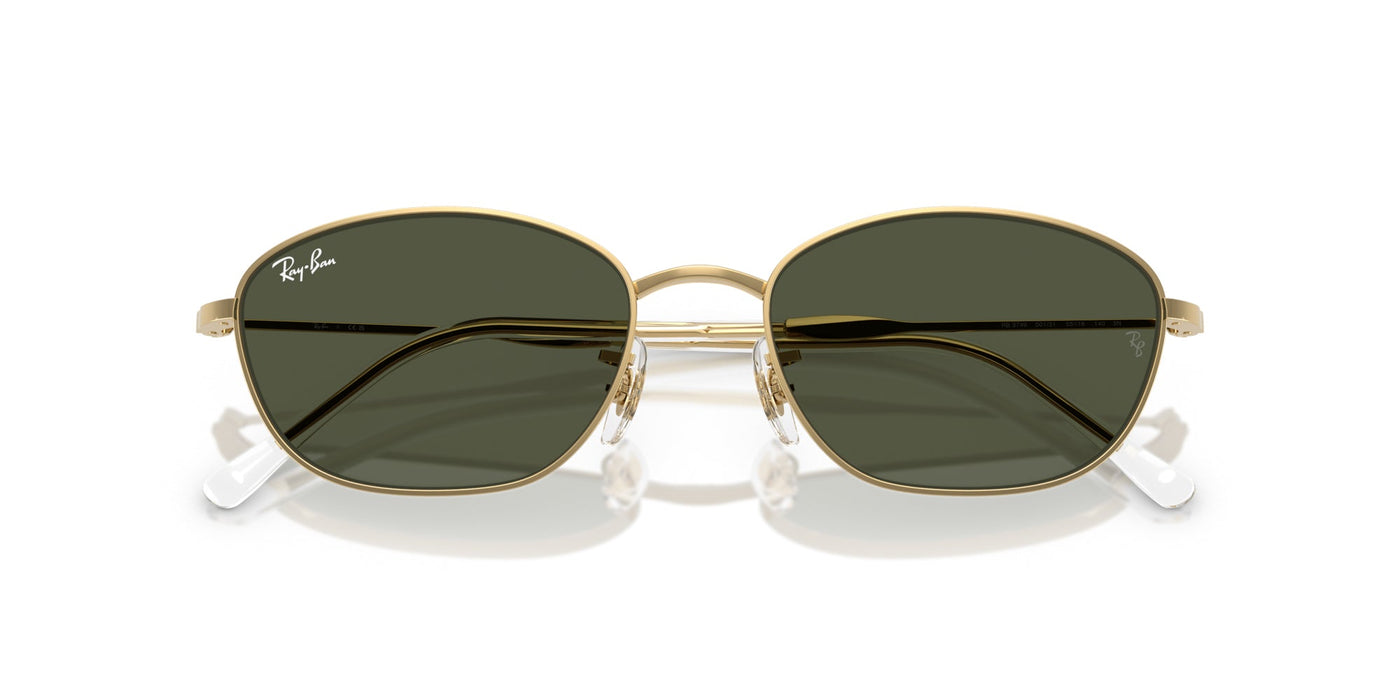 Ray-Ban RB3749 Arista Gold/G-15 Green #colour_arista-gold-g-15-green