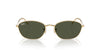 Ray-Ban RB3749 Arista Gold/G-15 Green #colour_arista-gold-g-15-green