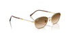 Ray-Ban RB3749 Arista Gold/Clear Brown Gradient #colour_arista-gold-clear-brown-gradient