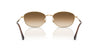 Ray-Ban RB3749 Arista Gold/Clear Brown Gradient #colour_arista-gold-clear-brown-gradient