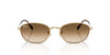 Ray-Ban RB3749 Arista Gold/Clear Brown Gradient #colour_arista-gold-clear-brown-gradient