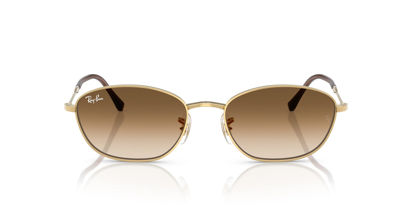 Ray-Ban RB3749 Arista Gold/Clear Brown Gradient #colour_arista-gold-clear-brown-gradient