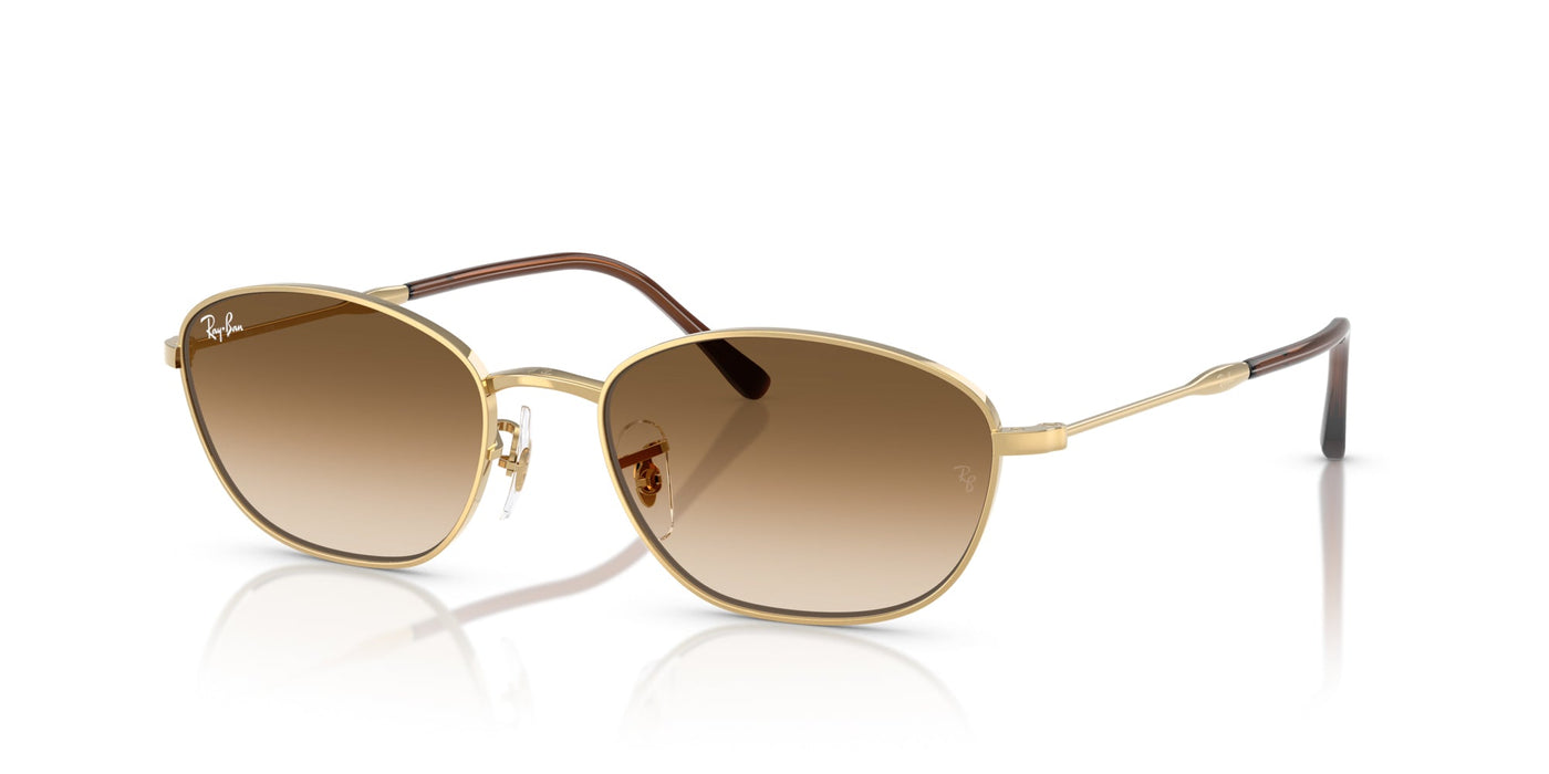 Ray-Ban RB3749 Arista Gold/Clear Brown Gradient #colour_arista-gold-clear-brown-gradient