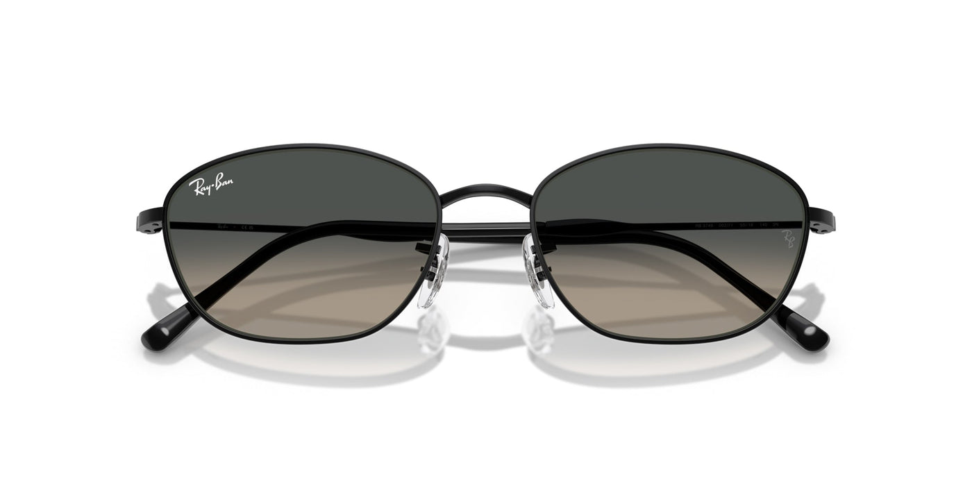 Ray-Ban RB3749 Black/Grey Gradient #colour_black-grey-gradient