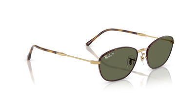 Ray-Ban RB3749 Havana On Gold/G-15 Green #colour_havana-on-gold-g-15-green