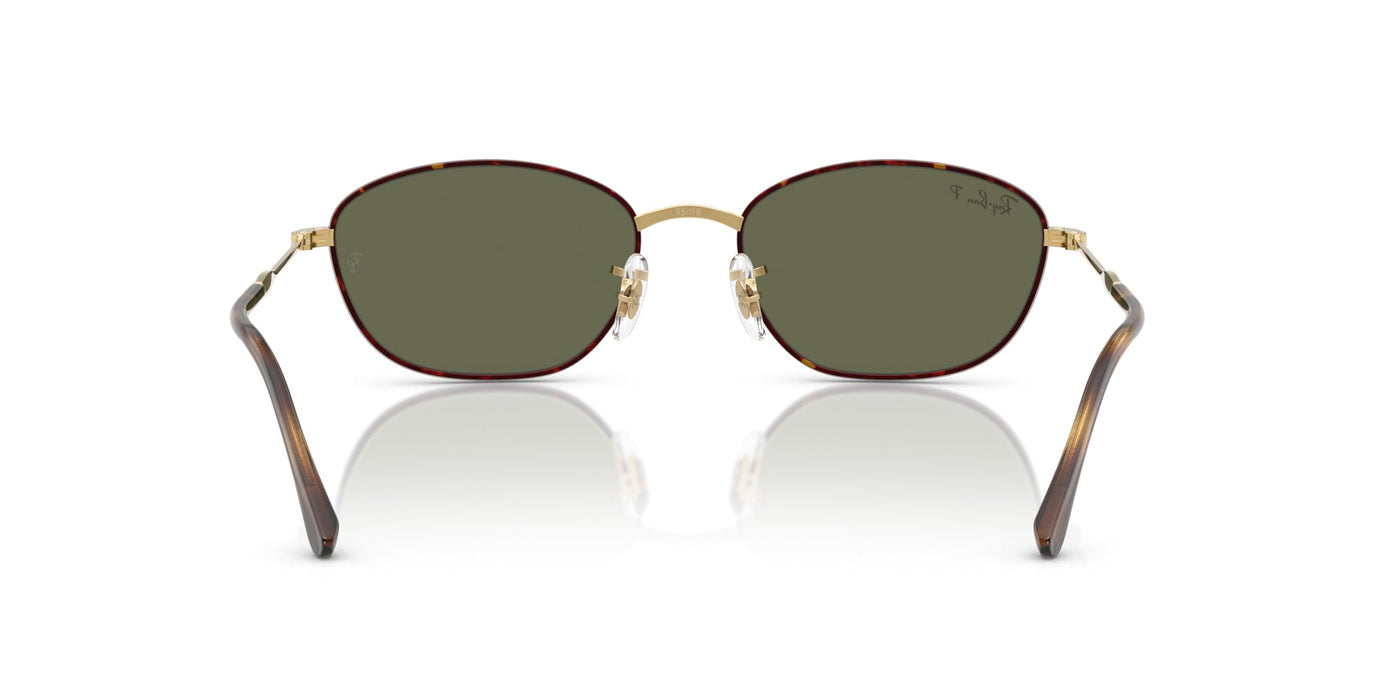 Ray-Ban RB3749 Havana On Gold/G-15 Green #colour_havana-on-gold-g-15-green