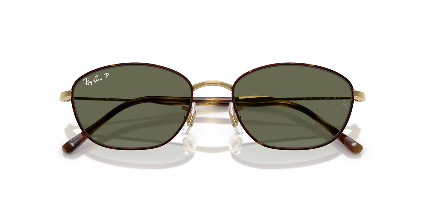 Ray-Ban RB3749 Havana On Gold/G-15 Green #colour_havana-on-gold-g-15-green