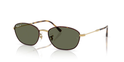 Ray-Ban RB3749 Havana On Gold/G-15 Green #colour_havana-on-gold-g-15-green