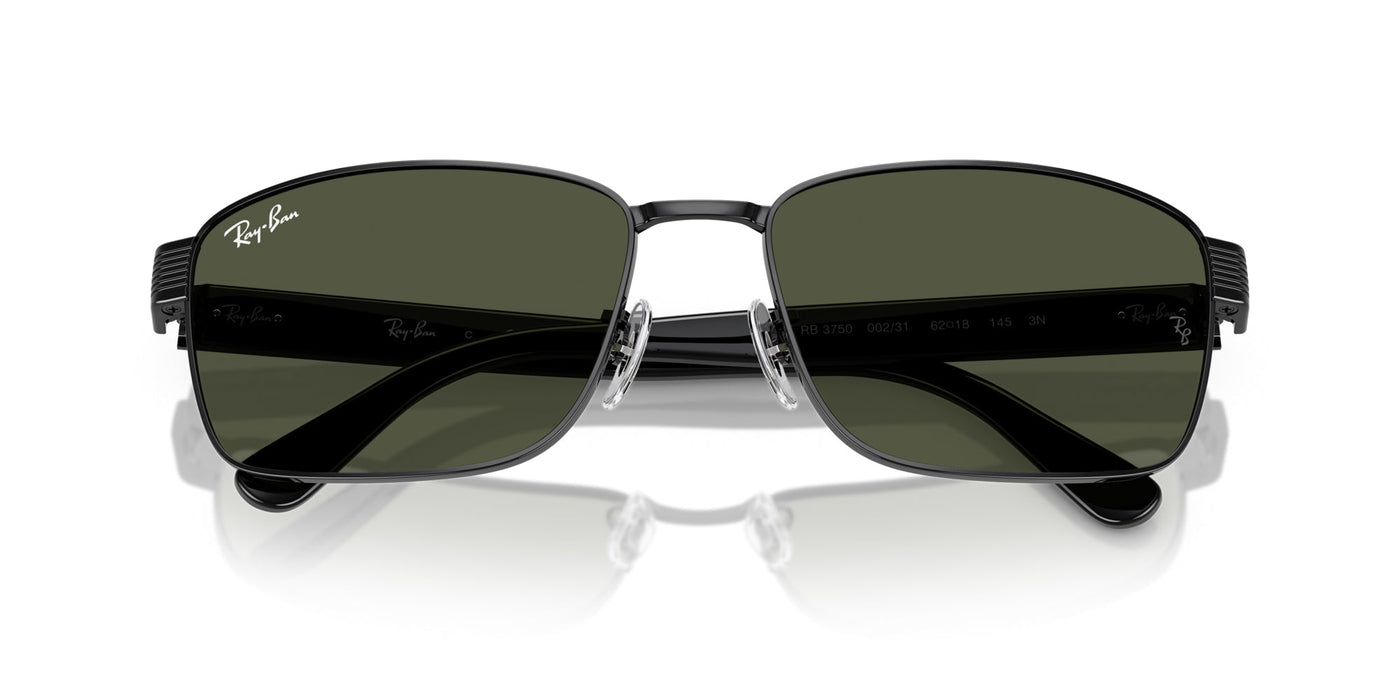 Ray-Ban RB3750 Black/G-15 Green #colour_black-g-15-green