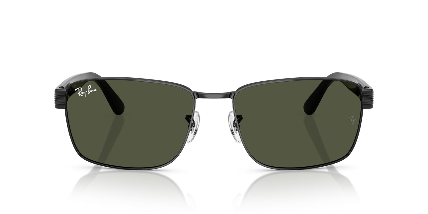 Ray-Ban RB3750 Black/G-15 Green #colour_black-g-15-green