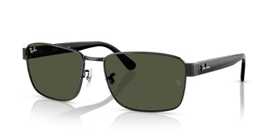 Ray-Ban RB3750 Black/G-15 Green #colour_black-g-15-green