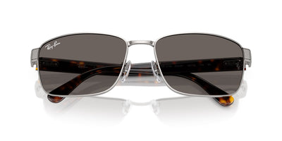 Ray-Ban RB3750 Gunmetal/Dark Grey #colour_gunmetal-dark-grey