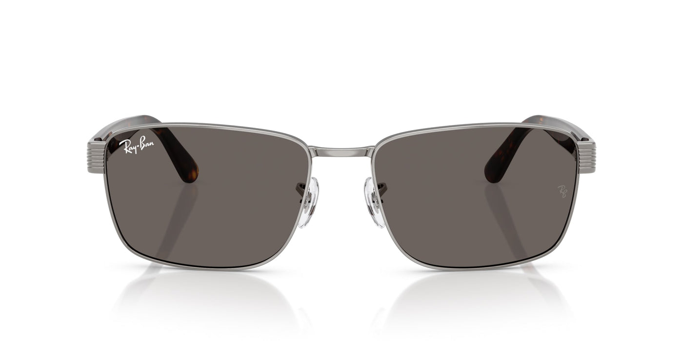 Ray-Ban RB3750 Gunmetal/Dark Grey #colour_gunmetal-dark-grey