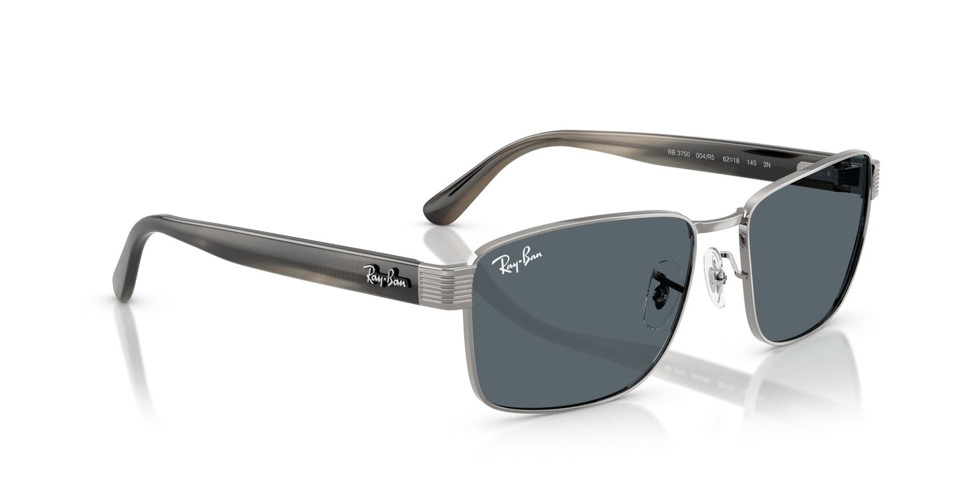 Ray-Ban RB3750 Gunmetal/Blue #colour_gunmetal-blue