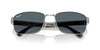 Ray-Ban RB3750 Gunmetal/Blue #colour_gunmetal-blue