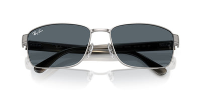 Ray-Ban RB3750 Gunmetal/Blue #colour_gunmetal-blue