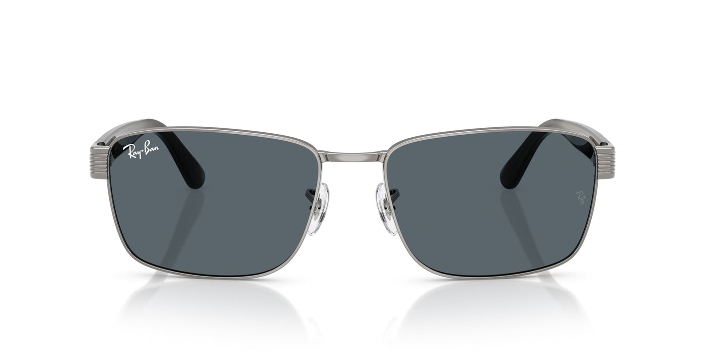 Ray-Ban RB3750 Gunmetal/Blue #colour_gunmetal-blue