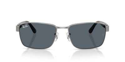 Ray-Ban RB3750 Gunmetal/Blue #colour_gunmetal-blue