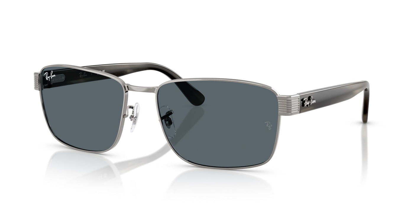 Ray-Ban RB3750 Gunmetal/Blue #colour_gunmetal-blue