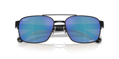 Ray-Ban RB3751CH Black/Grey Blue Mirror #colour_black-grey-blue-mirror