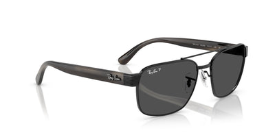 Ray-Ban RB3751CH Black/Dark Grey Polarised #colour_black-dark-grey-polarised