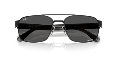 Ray-Ban RB3751CH Black/Dark Grey Polarised #colour_black-dark-grey-polarised