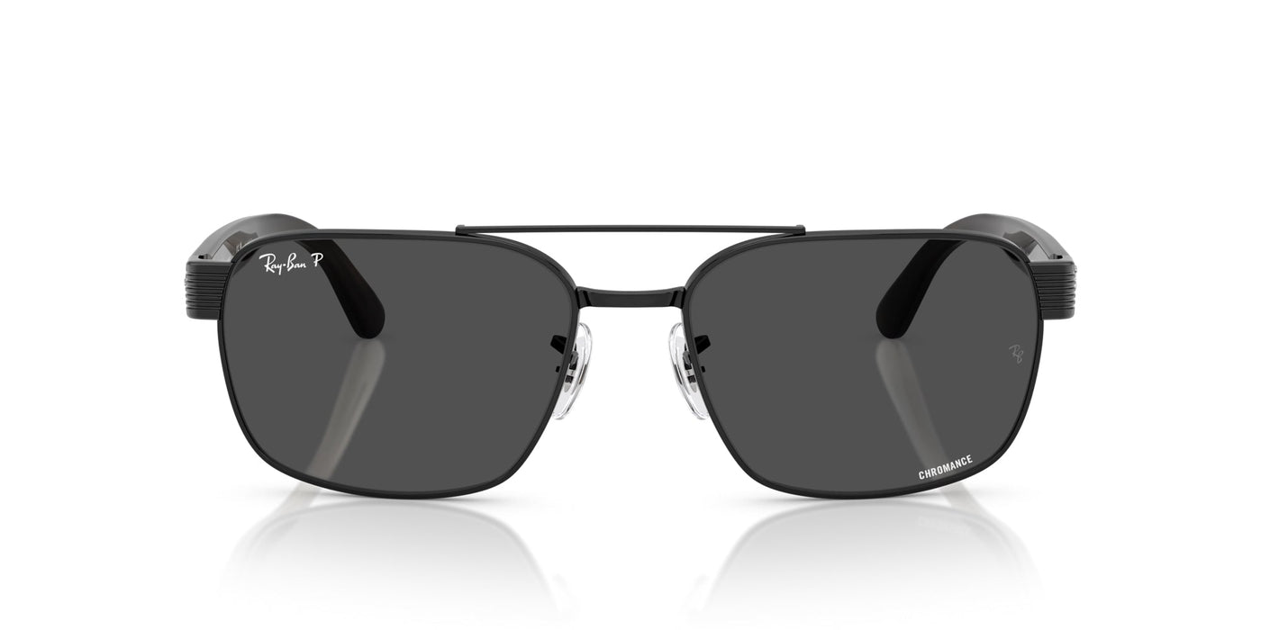 Ray-Ban RB3751CH Black/Dark Grey Polarised #colour_black-dark-grey-polarised