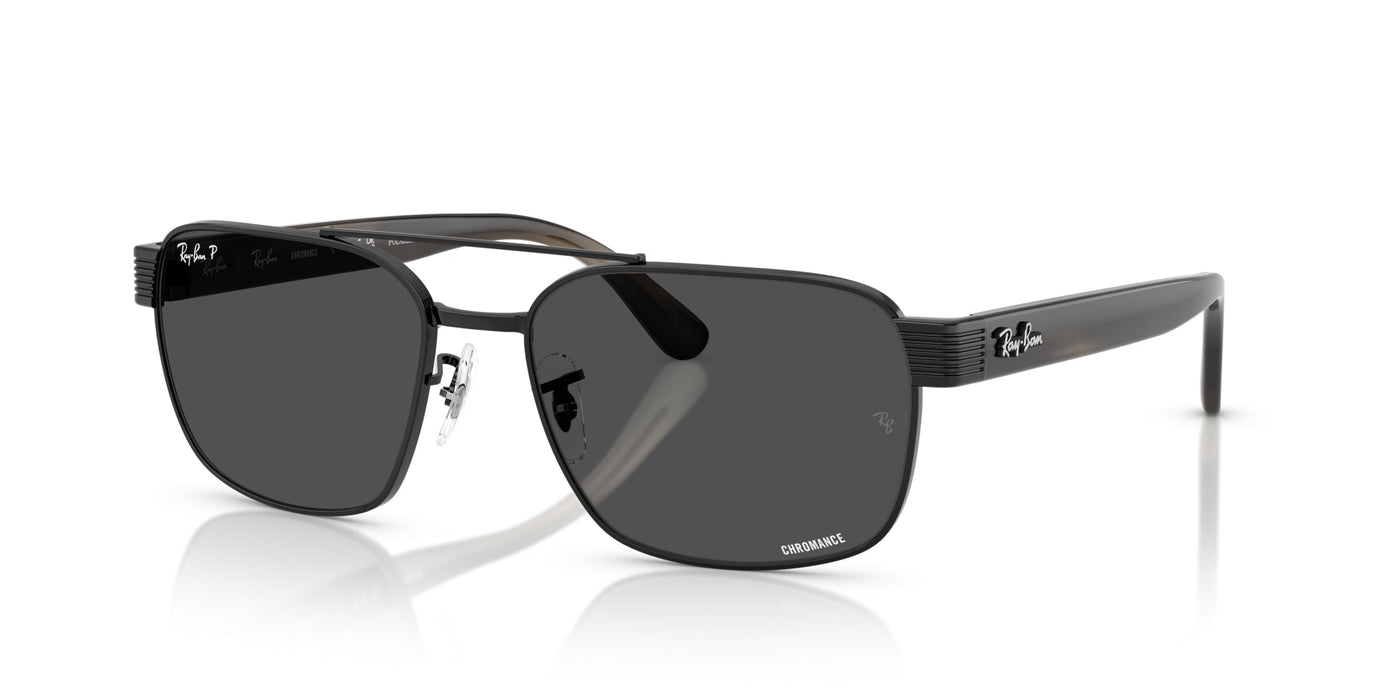 Ray-Ban RB3751CH Black/Dark Grey Polarised #colour_black-dark-grey-polarised