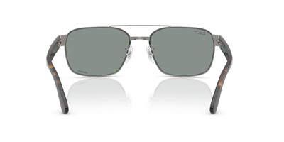 Ray-Ban RB3751CH Gunmetal/Light Blue Polarised #colour_gunmetal-light-blue-polarised