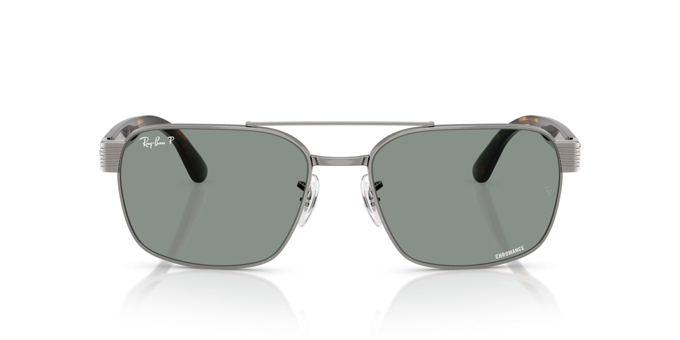 Ray-Ban RB3751CH Gunmetal/Light Blue Polarised #colour_gunmetal-light-blue-polarised