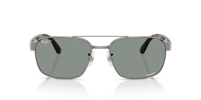 Ray-Ban RB3751CH Gunmetal/Light Blue Polarised #colour_gunmetal-light-blue-polarised