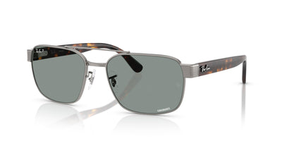 Ray-Ban RB3751CH Gunmetal/Light Blue Polarised #colour_gunmetal-light-blue-polarised