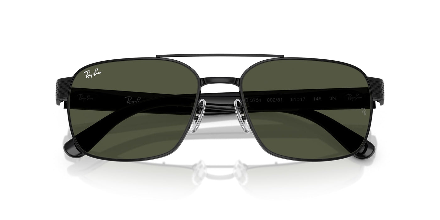 Ray-Ban RB3751 Black/G-15 Green #colour_black-g-15-green