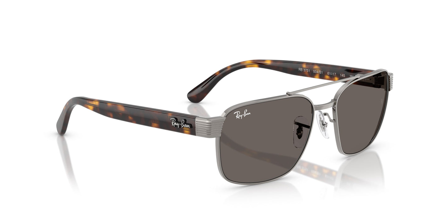 Ray-Ban RB3751 Gunmetal/Dark Grey #colour_gunmetal-dark-grey