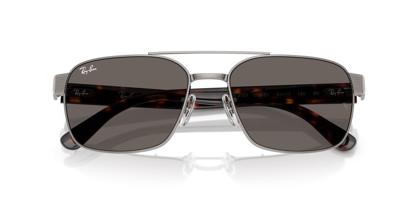 Ray-Ban RB3751 Gunmetal/Dark Grey #colour_gunmetal-dark-grey