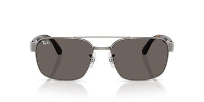 Ray-Ban RB3751 Gunmetal/Dark Grey #colour_gunmetal-dark-grey