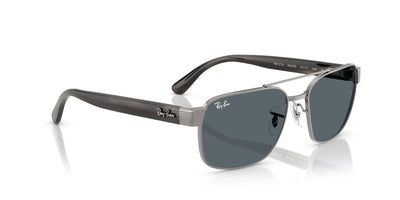 Ray-Ban RB3751 Gunmetal/Blue #colour_gunmetal-blue