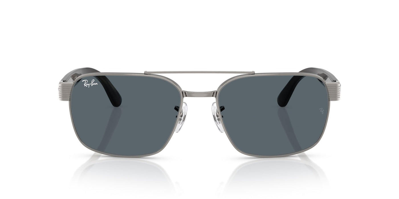 Ray-Ban RB3751 Gunmetal/Blue #colour_gunmetal-blue