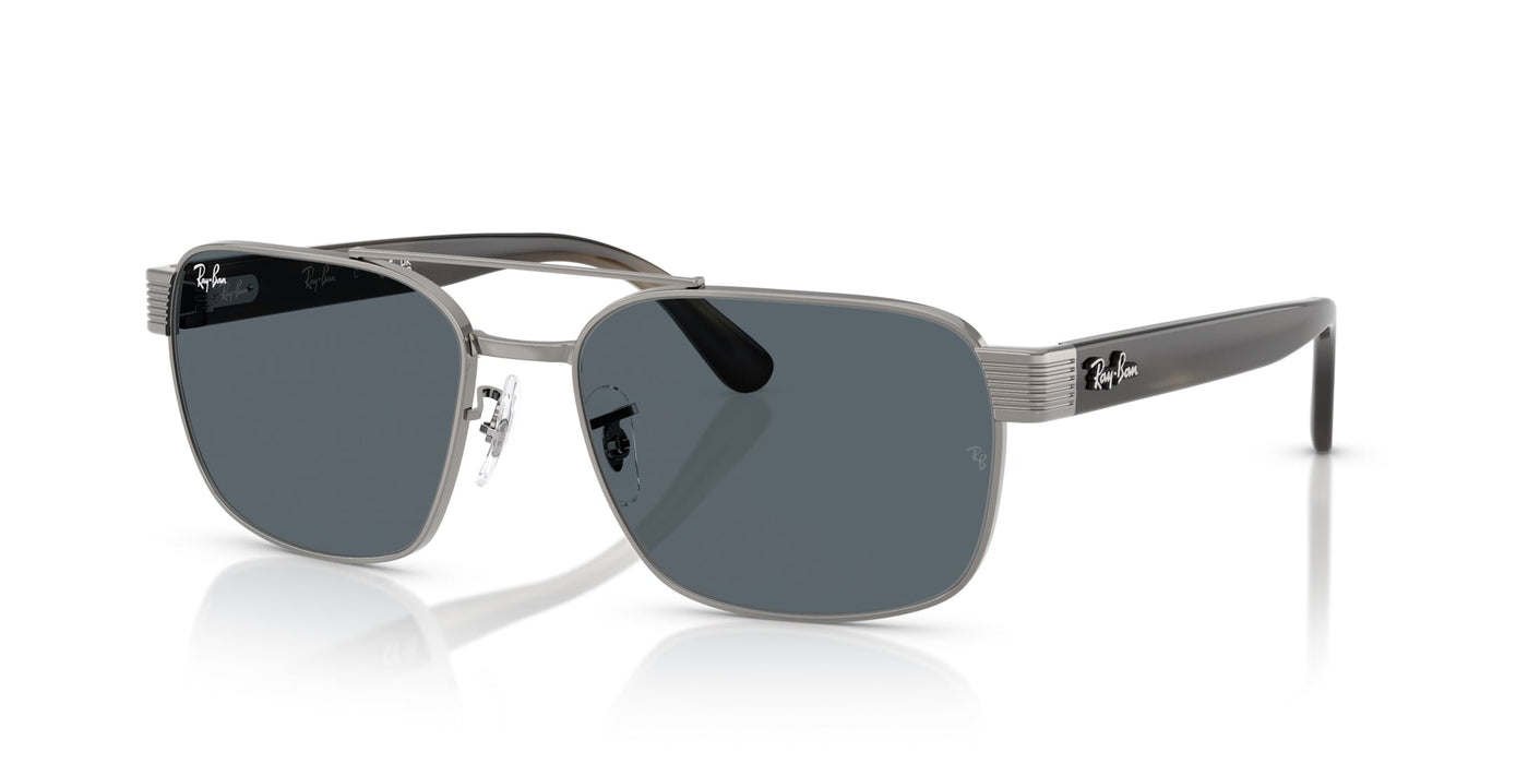 Ray-Ban RB3751 Gunmetal/Blue #colour_gunmetal-blue