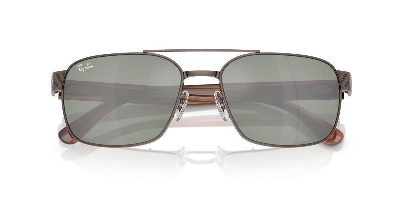 Ray-Ban RB3751 Copper/Green Silver Mirror #colour_copper-green-silver-mirror