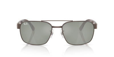 Ray-Ban RB3751 Copper/Green Silver Mirror #colour_copper-green-silver-mirror