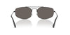 Ray-Ban Explorer 5 RB3845 Black/Dark Grey #colour_black-dark-grey