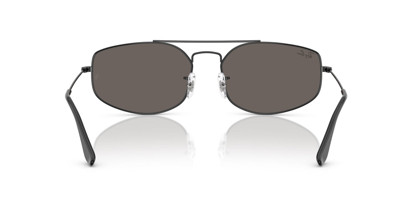 Ray-Ban Explorer 5 RB3845 Black/Dark Grey #colour_black-dark-grey