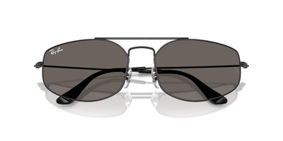 Ray-Ban Explorer 5 RB3845 Black/Dark Grey #colour_black-dark-grey