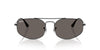 Ray-Ban Explorer 5 RB3845 Black/Dark Grey #colour_black-dark-grey