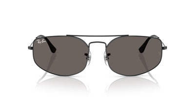 Ray-Ban Explorer 5 RB3845 Black/Dark Grey #colour_black-dark-grey