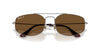 Ray-Ban Explorer 5 RB3845 Gunmetal/B-15 Brown #colour_gunmetal-b-15-brown