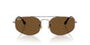 Ray-Ban Explorer 5 RB3845 Gunmetal/B-15 Brown #colour_gunmetal-b-15-brown